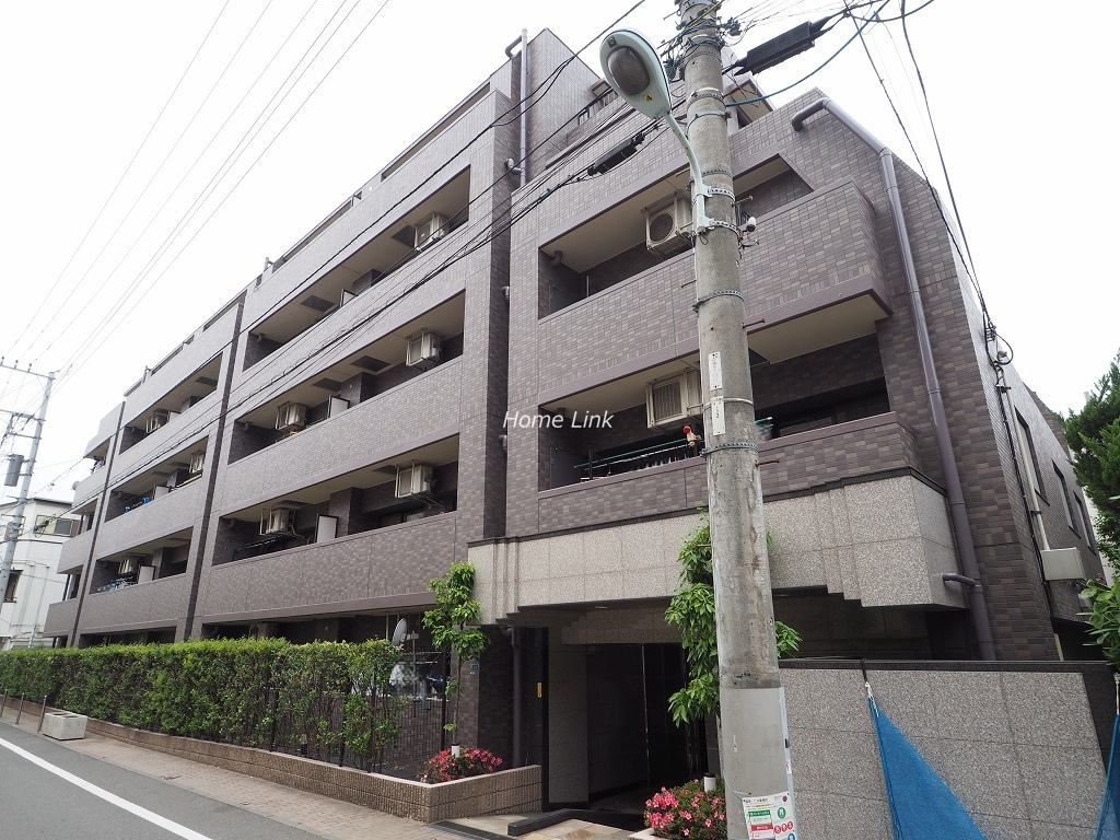 レーベンハイム常盤台八番館　外観